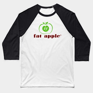 fat apple greenboy Baseball T-Shirt